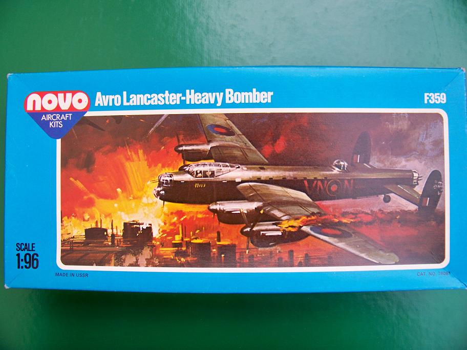 [Novo] (1/96) Avro Lancaster (F359) 358534100_6198