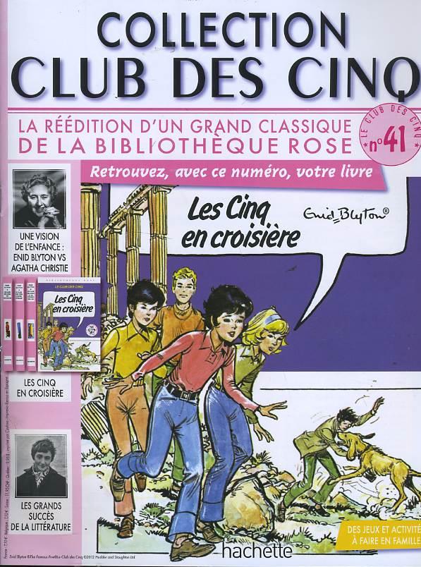 C'EST PARTI HACHETTE REEDITE LES CLUB DES CINQ ORIGINAUX ! - Page 25 358812n41