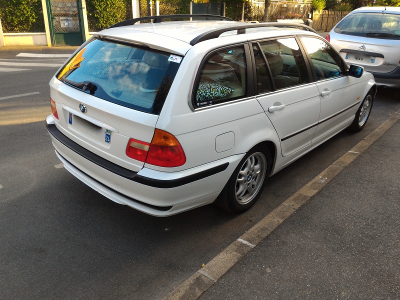 BMW 320iA Touring phase 1,5 de 01/2001 - Page 13 359262P20150714201313