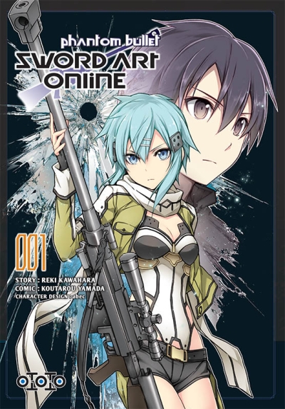 [NEWS] Sword Art Online – Phantom Bullet arrive en France ~ 359298swordartonlinephantombulletmangavolume1simple232246