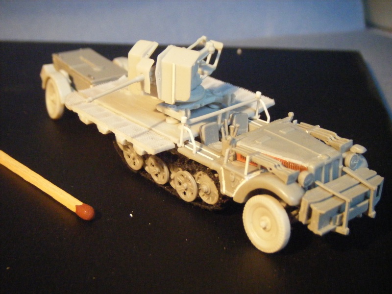 2cm Flak 30 sfl SdKfz.10/4 ACE 1/72 359551DSCF0180