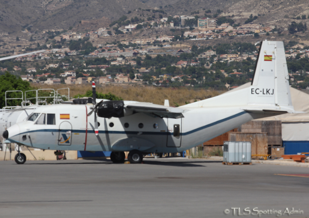 Aérodrome Alicante-Mutxamel - LEMU 360816CASA212200InaerECLKJAlicante090813EPajaud