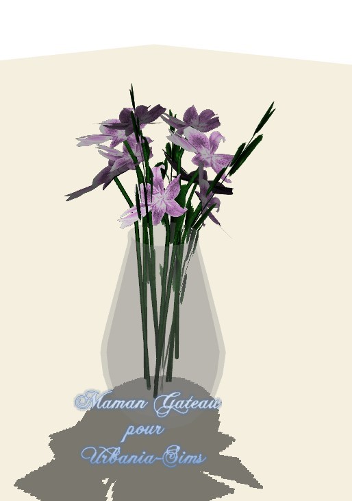 [Confirmé] Créer un vase en verre recolorable avec des fleurs 362071vaseenverrefleurs071
