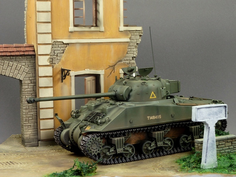 SHERMAN M4A3E2 JUMBO - TASCA 1/35 362392P1020679