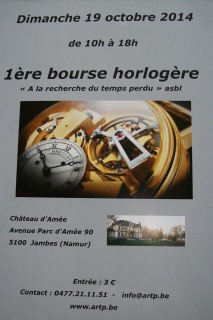 1° bourse horlogère à Namur(Belgique) 362474boursehorlogre