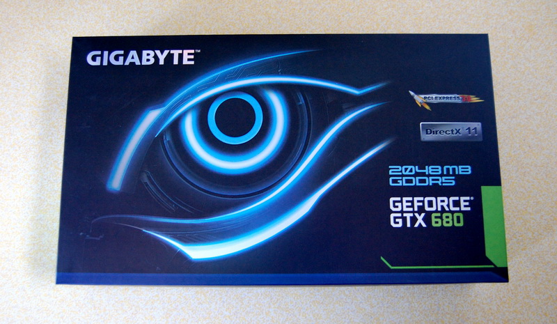 [VENDU] Carte Graphique NVIDIA GIGABYTE GTX680 GTX 680 2GB DDR5 363192cg1