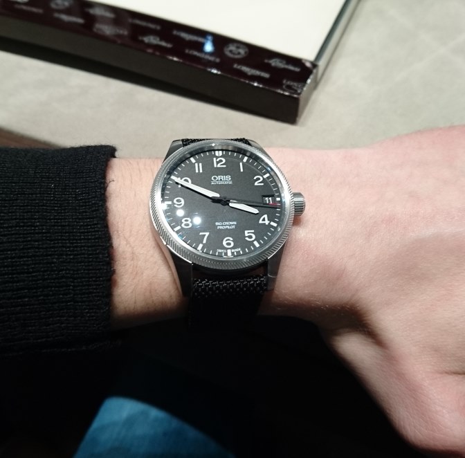 Achat d'une Oris Big Crown ProPilot Date 363405DSC0040