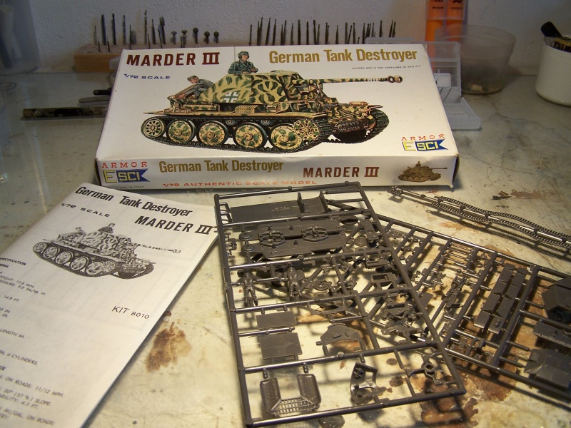 (Esci) Marder 3 Normandie 1944  (Terminé) 3635931005431