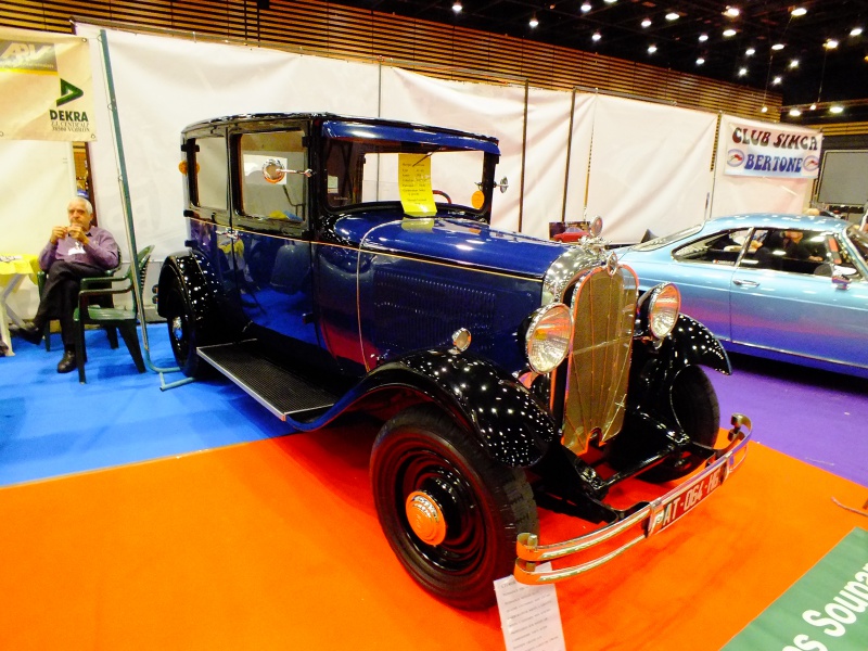 Salon de Lyon Epoqu'Auto, éditioin 2016. 363725DSCF6897