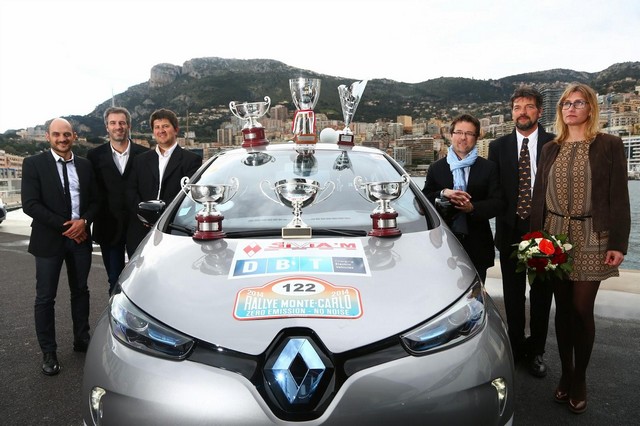 Renault ZOE remporte le 5ème Rallye Monte-Carlo ZENN 364291RenaultZoeMonteCarlo2