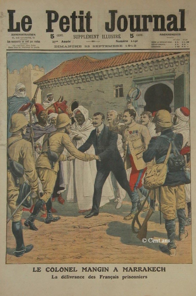 صفحات من تاريخ المغرب الحديث من خلال Le Petit journal illustré - صفحة 2 364573pj114022091912