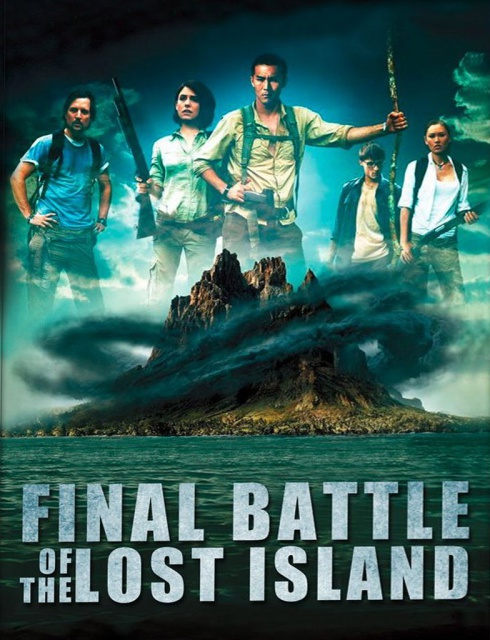 Final Battle of Lost Island: 365126afficheFinalBattleofLostIslandDarkIsland20101