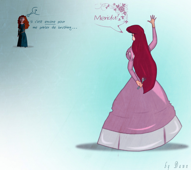 [Fan Art] Merida sur la toile - Page 2 365306ArieletMridabyDawn