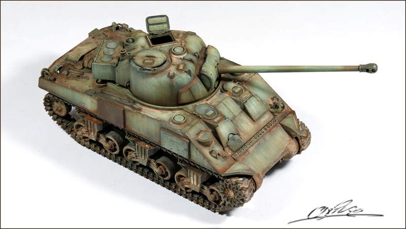 SHERMAN "firefly" tamiya 1/48 365625sffzp05wbst