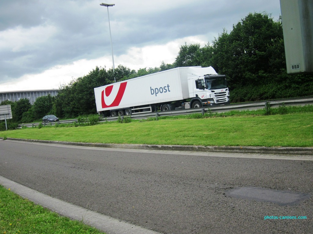 Poste belge - Bpost 365701photoscamions22Juin2012075Copier