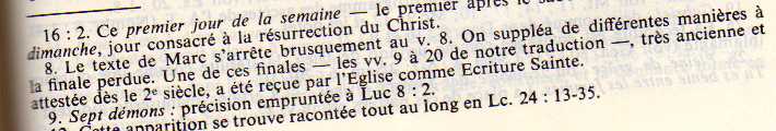 Versets douteux ou rajouter dans la bible. 365860Marc16920maredsous