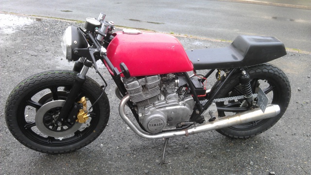 [Sharter] Mes XS en projet cafe racer - Page 3 366936IMAG1231