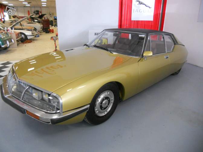  Citroën SM d'occasion à vendre : 1973 - 38.440 km - 77400 Thorigny-sur-Marne - France 367104citroensmpa0017