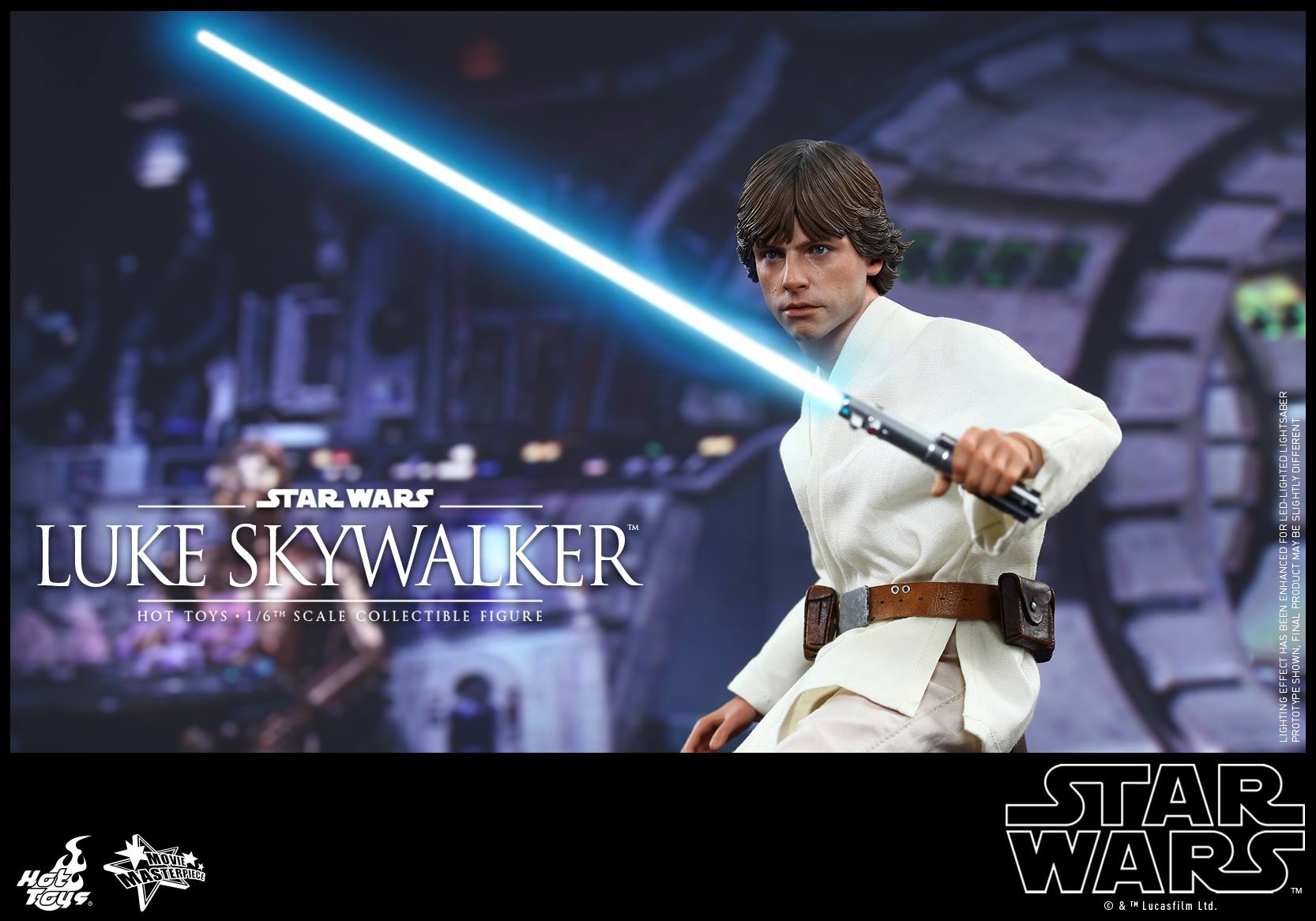 HOT TOYS - Star Wars: Episode IV A New Hope - Luke Skywalker 367576101