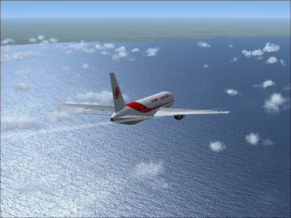 EGLL-DAAG FSX B767 367932201281275427