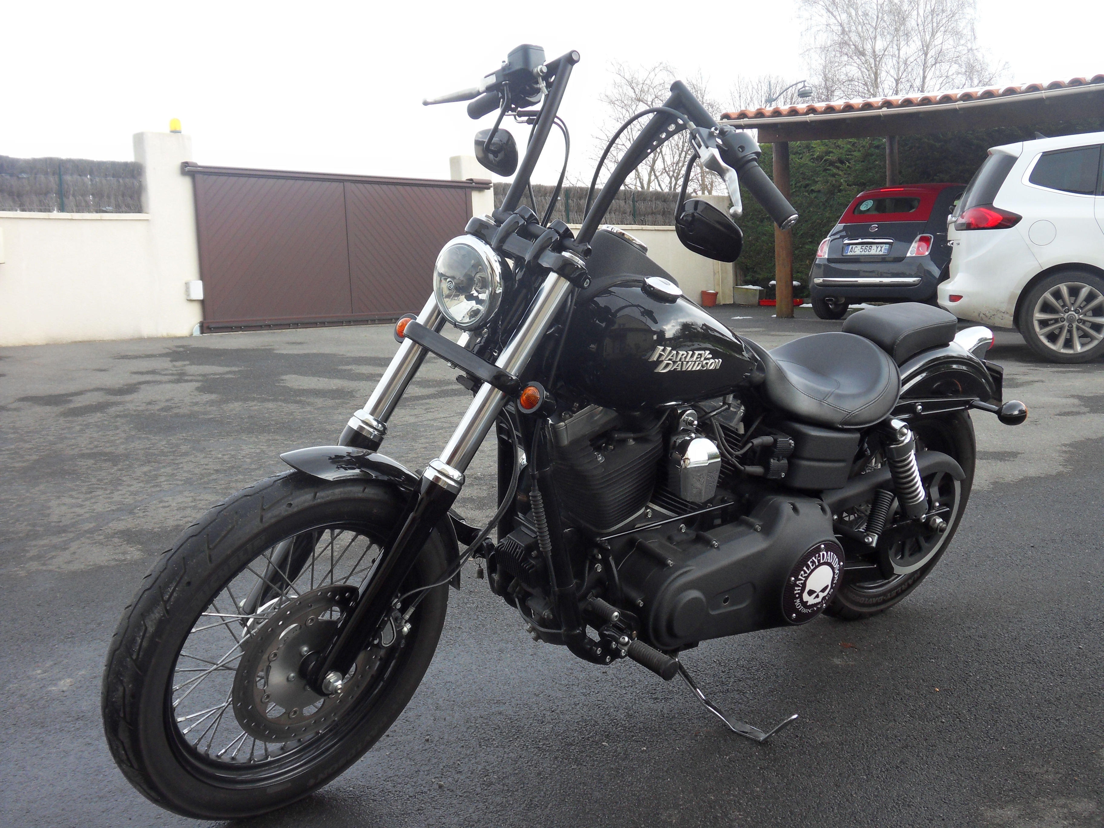 Début des modifs sur mon Street Bob 368768SDC10796