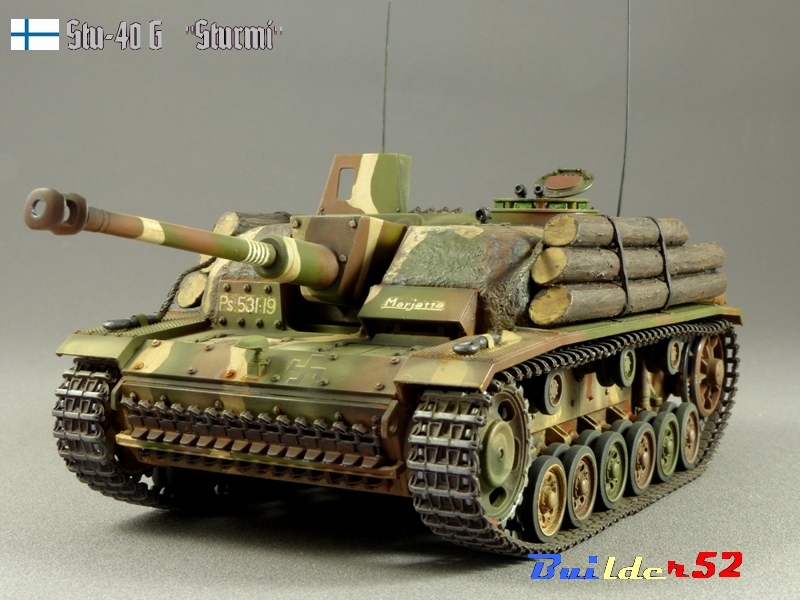 STU-40 G "Sturmi" - FINLANDE - TAMIYA 1/35 - Page 5 369602P1030247