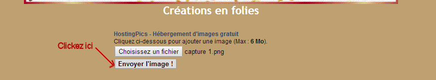 Comment mettre son avatar et sa signature dans son profil 369891capture2