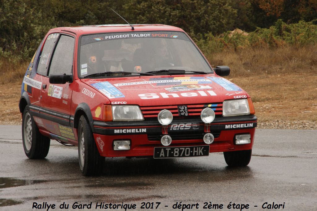  [30] [30/09 et 01/10/2017] 15ème RALLYE DU GARD HISTORIQUE - Page 3 370608DSC03434