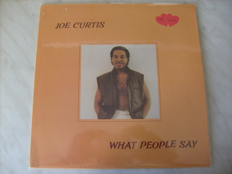 LP-JOE CURTIS-WHAT PEOPLE SAY-198?-TWO HEART REC 370629j1