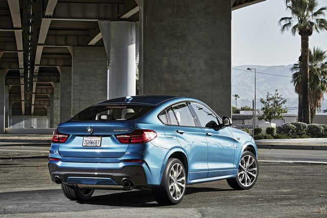  La nouvelle BMW X4 M40i 373581P90199560