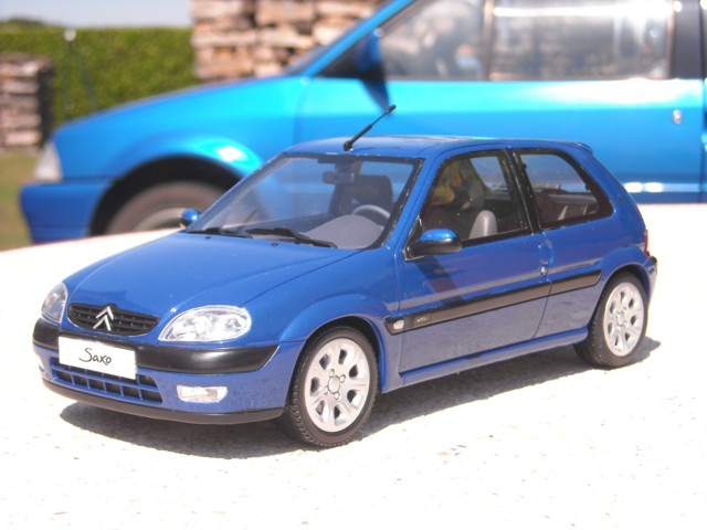 Saxo kit car  1/18 373701141