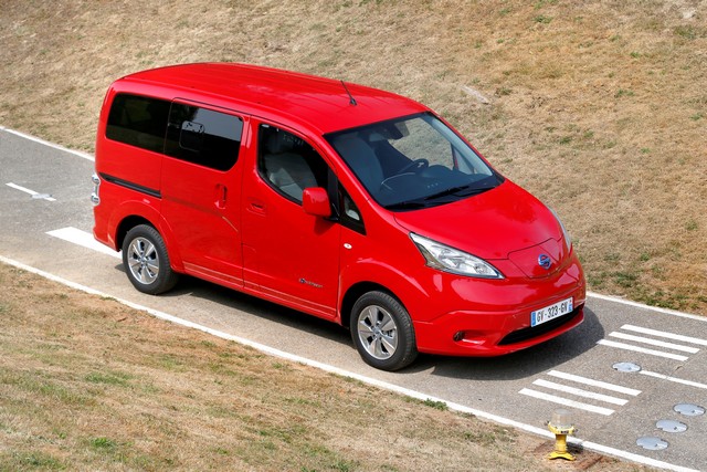 Nissan Lance Le Ludospace E-NV200 Evalia 7-Places 100% Electrique 37390313493036