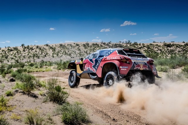 Silk Way Rally 8 : Tir Groupé Des Peugeot 2008 DKR  3740821DXL3024