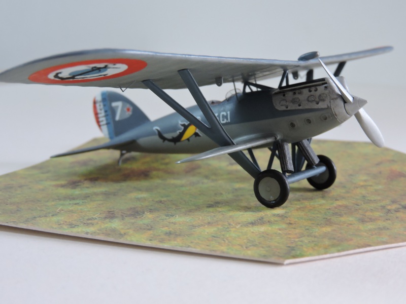 nieuport delage Nid 62 - azur - 1/72 374124DSCN7349