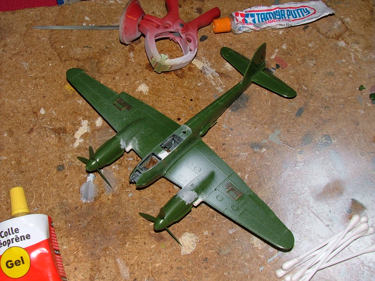 Messerschmitt Me 410A Hornisse [Revell (Frog)] 1/72 - (VINTAGE) - Page 3 374294DSCF3558