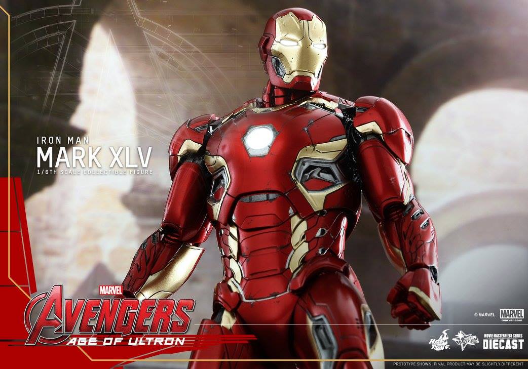 HOT TOYS - Avengers: Age of Ultron - Mark XLV 374365101