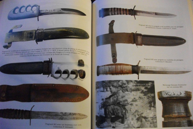 Couteaux et poignards baionnettes dans l' Armée Française 1940 à nos jours 375262DSCF3965