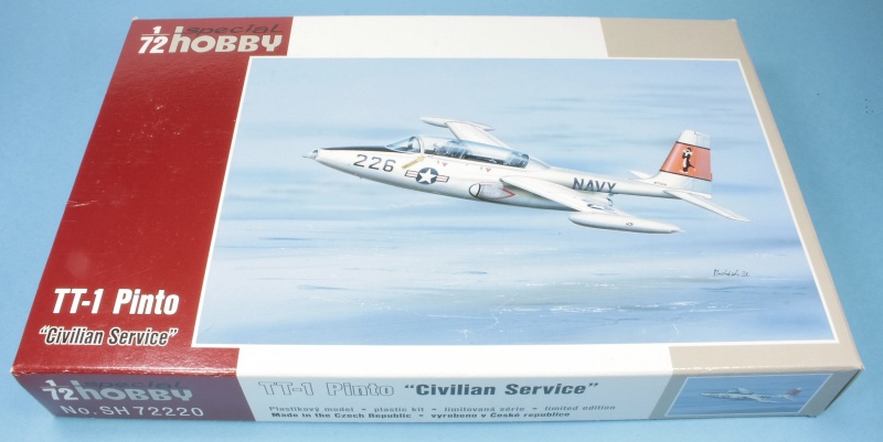 TT1 Pinto SH 1/72 finis l'avion 375540501