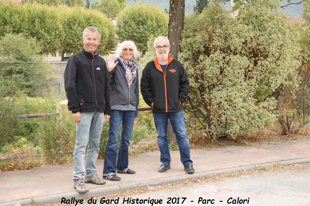  [30] [30/09 et 01/10/2017] 15ème RALLYE DU GARD HISTORIQUE - Page 7 376396DSC02881