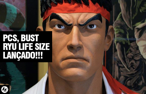 [Pop Culture Shock] Street Fighter: Ryu Life Size Bust 377000ryu