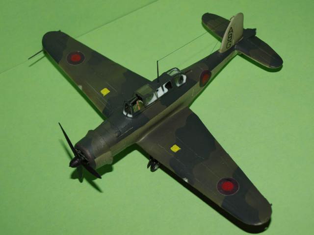 [Frog] Blackburn Skua 1/72  (VINTAGE) 377179BS043