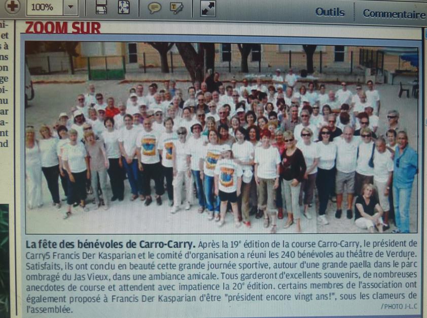 FC COTE BLEUE .. CARRY LE ROUET SAUSSET LES PINS / DHR  - Page 2 377431P1220682