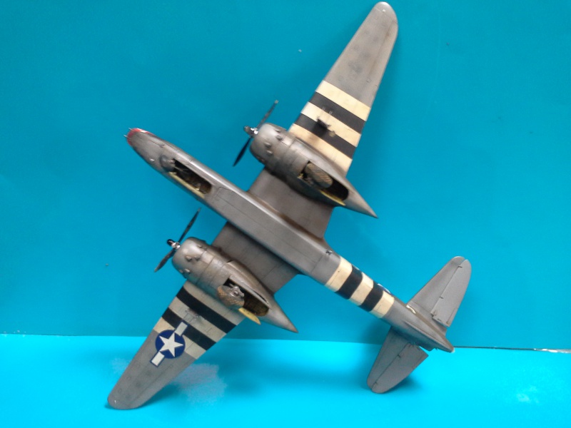 DOUGLAS A 20 G  REVELL AMT 1/48éme . 37757420150418142550