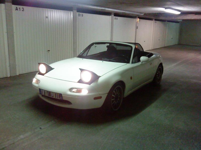 [MX5 NA 1.6L blanche 1990] la MIMIX à Globule 377587DSC00128