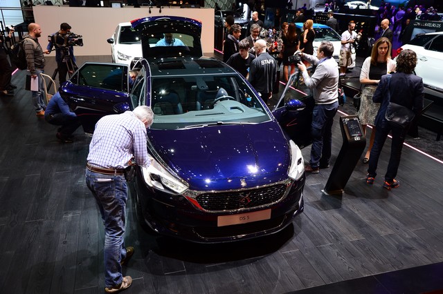 Salon De Genève 2015 : DS Entre Dans Une Nouvelle Ère Sous Le Signe De L'avant-Garde 377708CL15023006