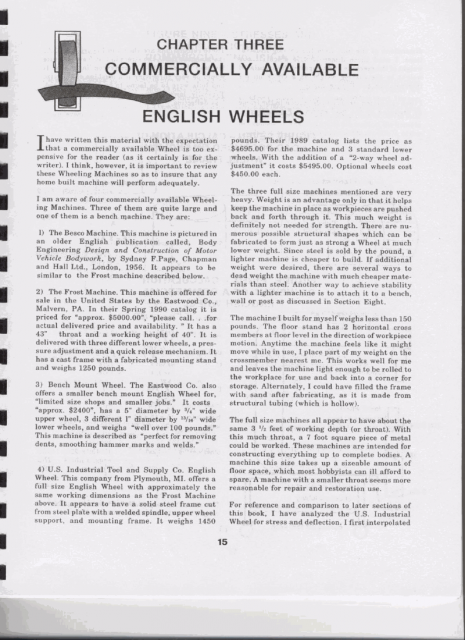 english wheel book  3778443113