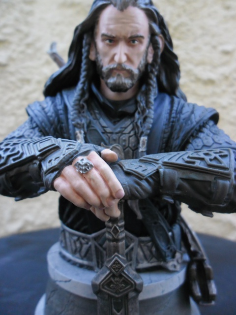 THORIN OAKENSHIELD MINI BUST Comic con exclusive 377906SAM3048