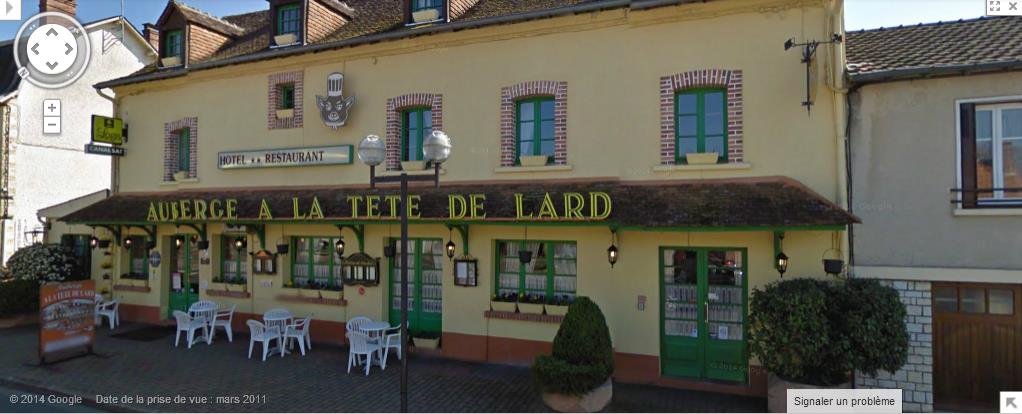 STREET VIEW : bistrots et  bars - Page 5 378818aubergealatetedelard