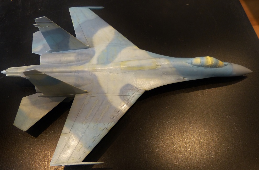 Sukhoi Su-27 Flanker B [Trumpeter 1/72] Terminé! - Page 2 379168P1090295