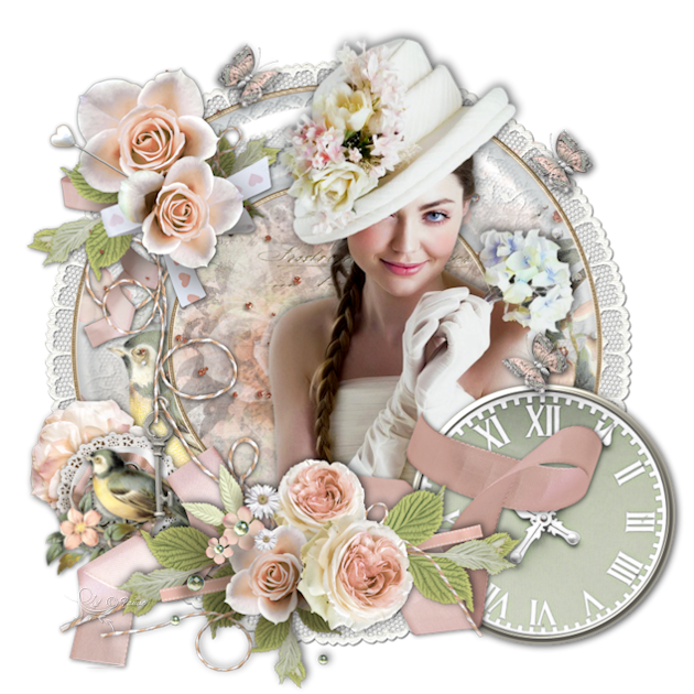 Scrap avec tutoriel 379295Romantique